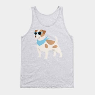 Beach Ready Jack Russell Terrier - The Cool Terrier Tank Top